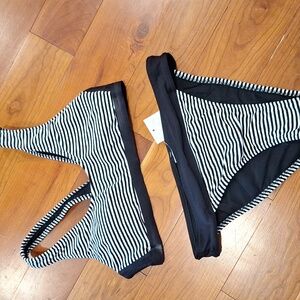 Basta bikini swim bikini vintage stripe Sports Illustrated